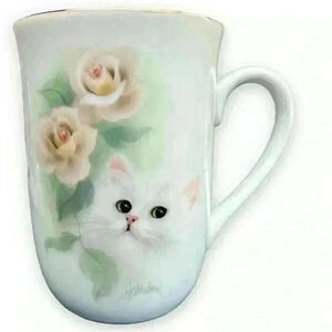 Vintage Otagiri Kitten Cat Mug Design by Bob Harrison Made in Japan